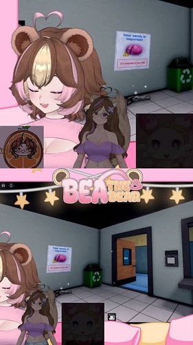Meet Patricia @tokaicrismon 's alter ego #vtuber #roblox