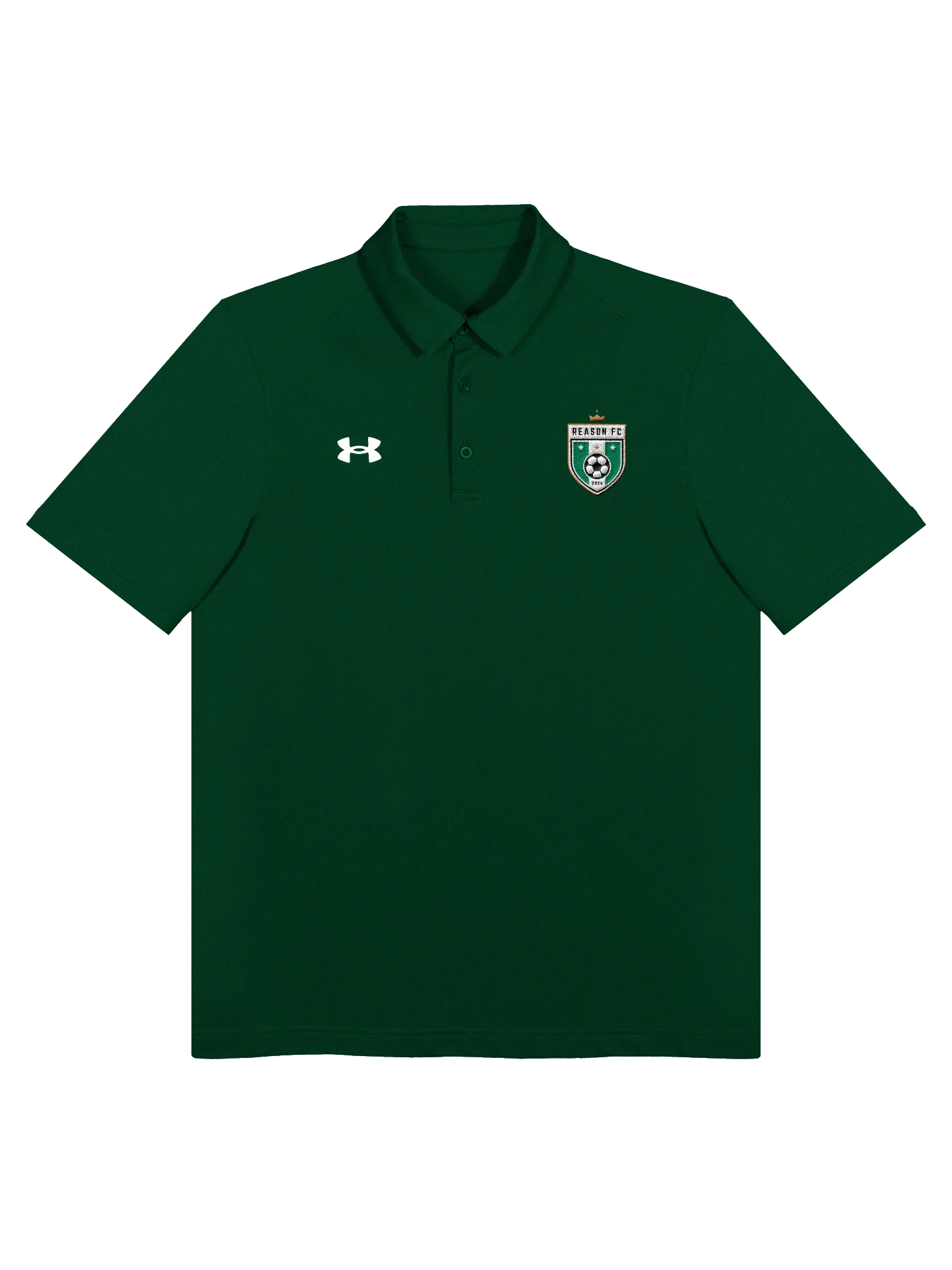 Reason FC Under Armour Shield Logo Men's Polo product image (19)