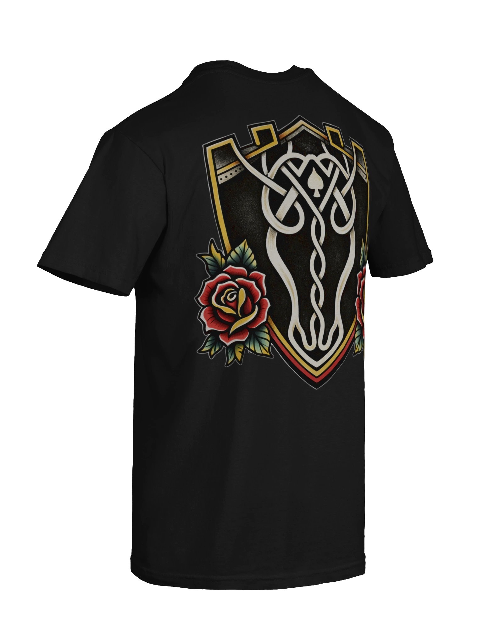 Platemail Tee — Fellesskap — (Dark) product image (8)