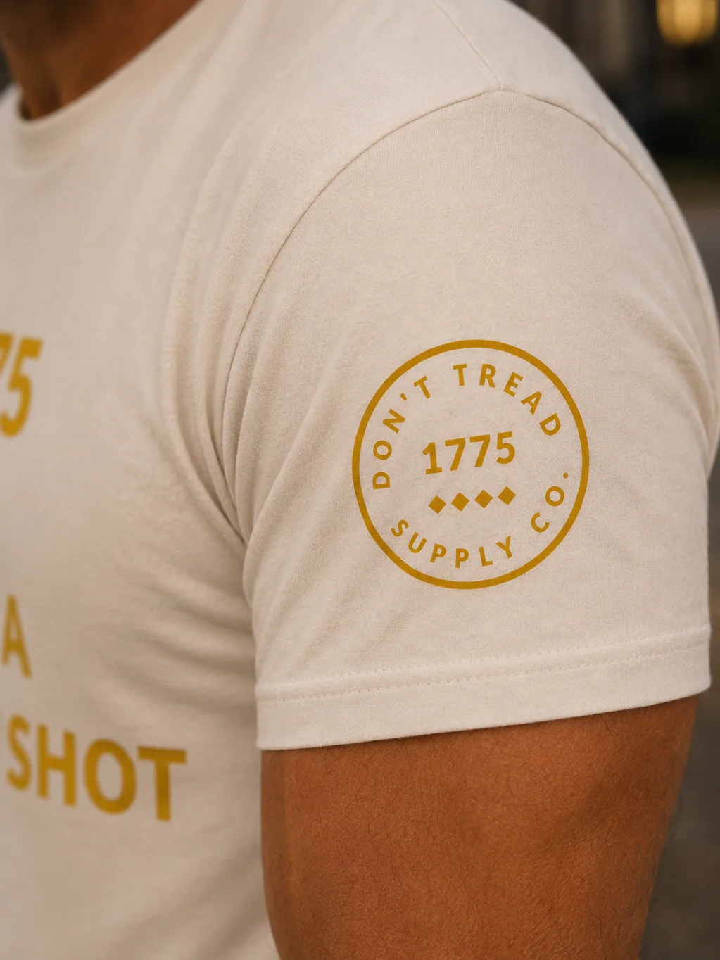 1775 Warning Shot Tee product image (8)