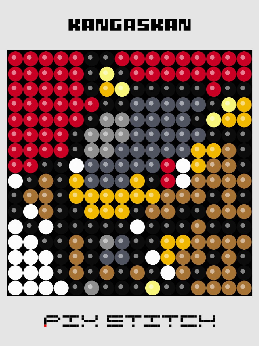 Kangaskan Pixel Art product image (1)
