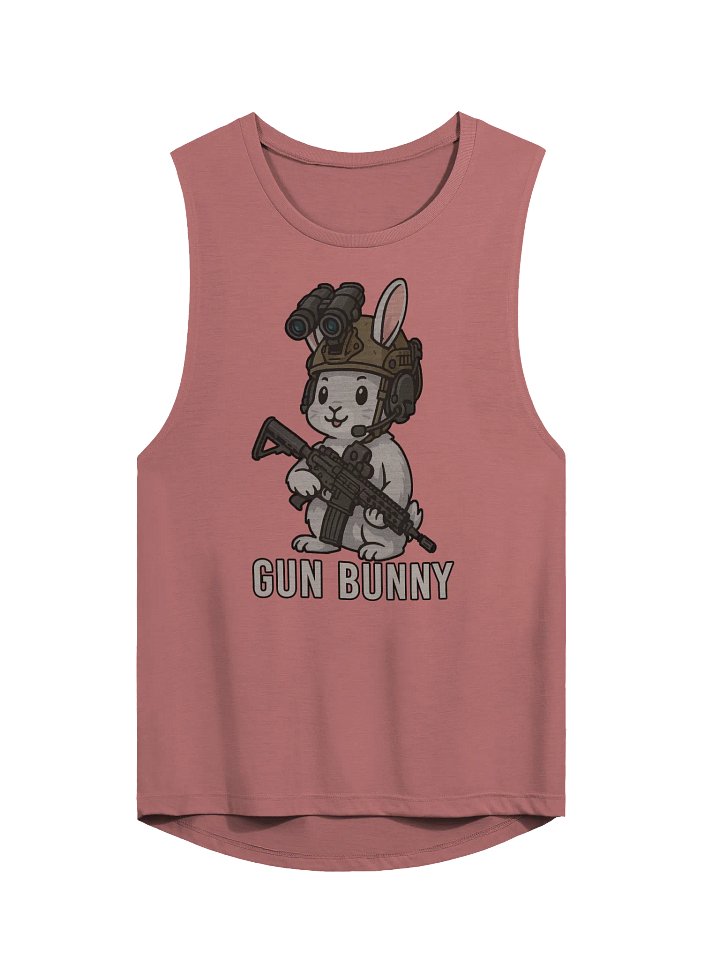 Women's Gun Bunny Tank product image (1)