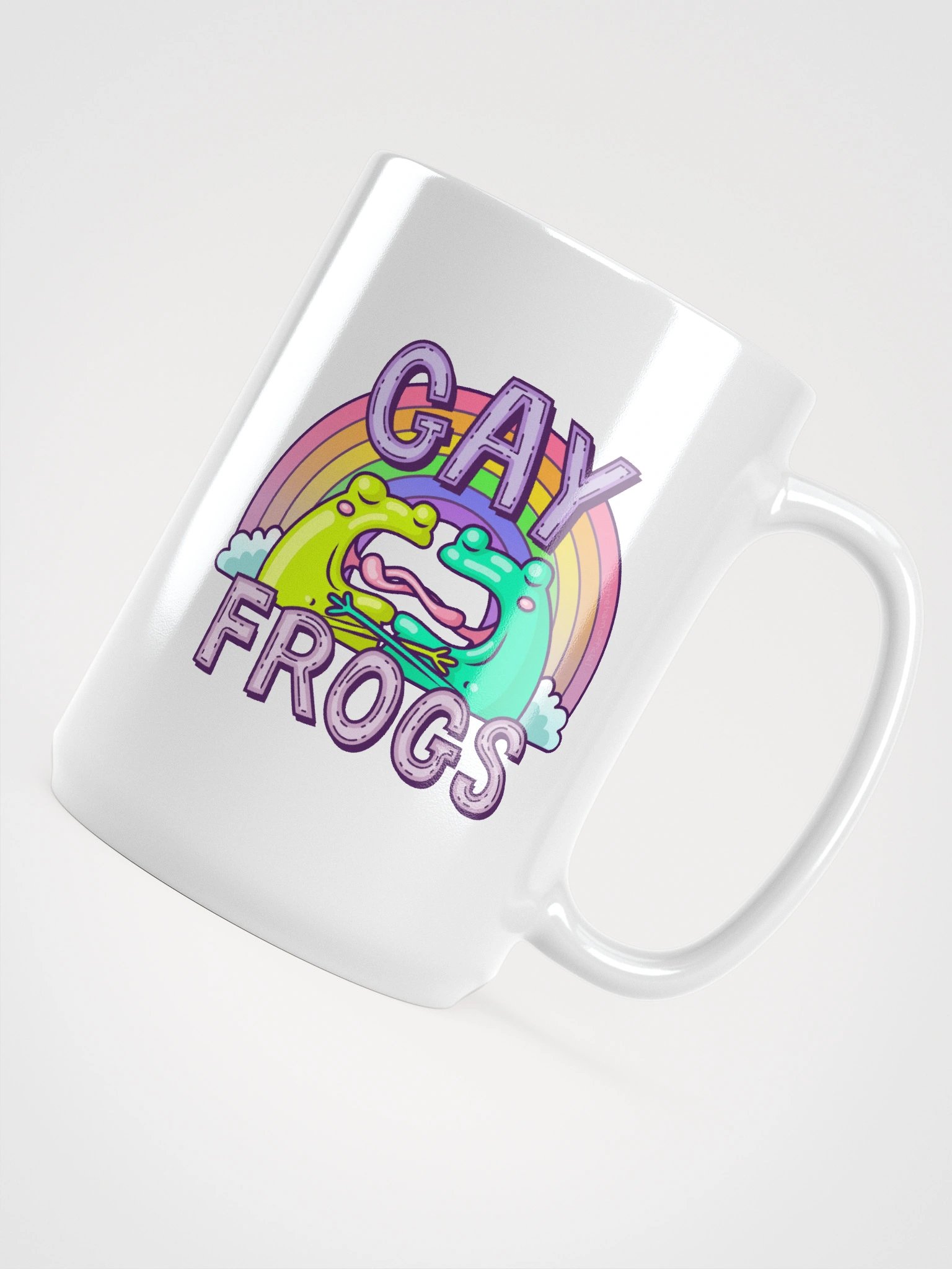 Gay Frogs Mug product image (4)