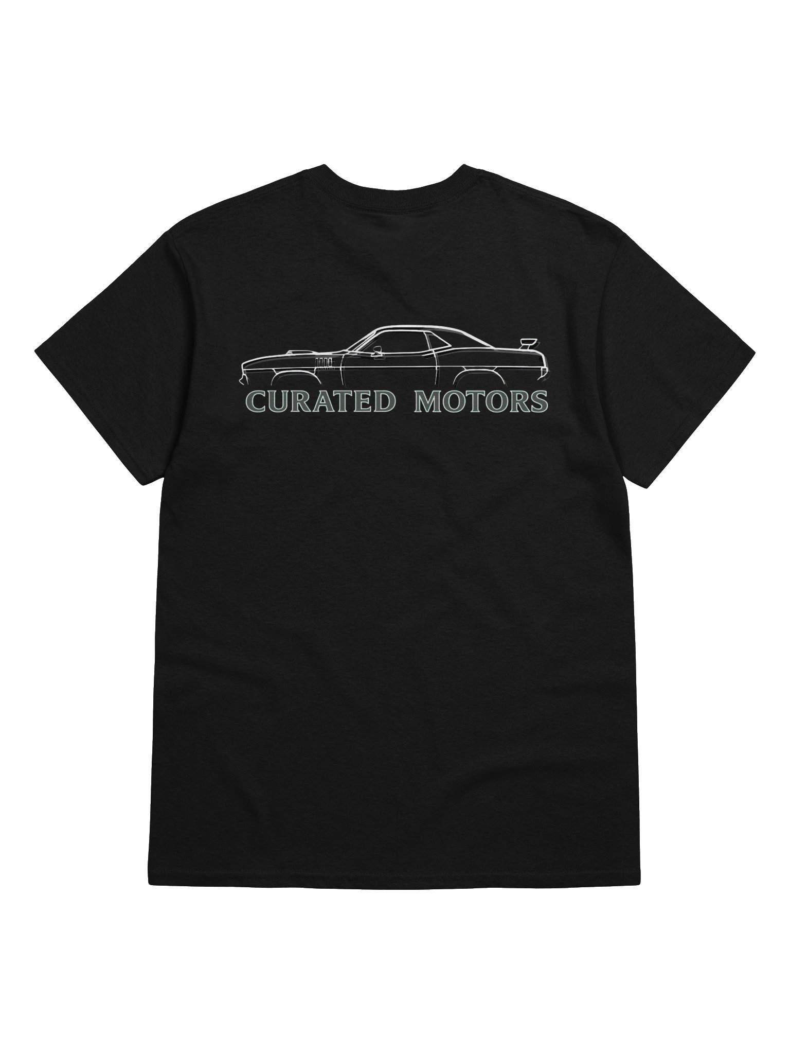Curated Motors `Cuda Tishirt product image (21)