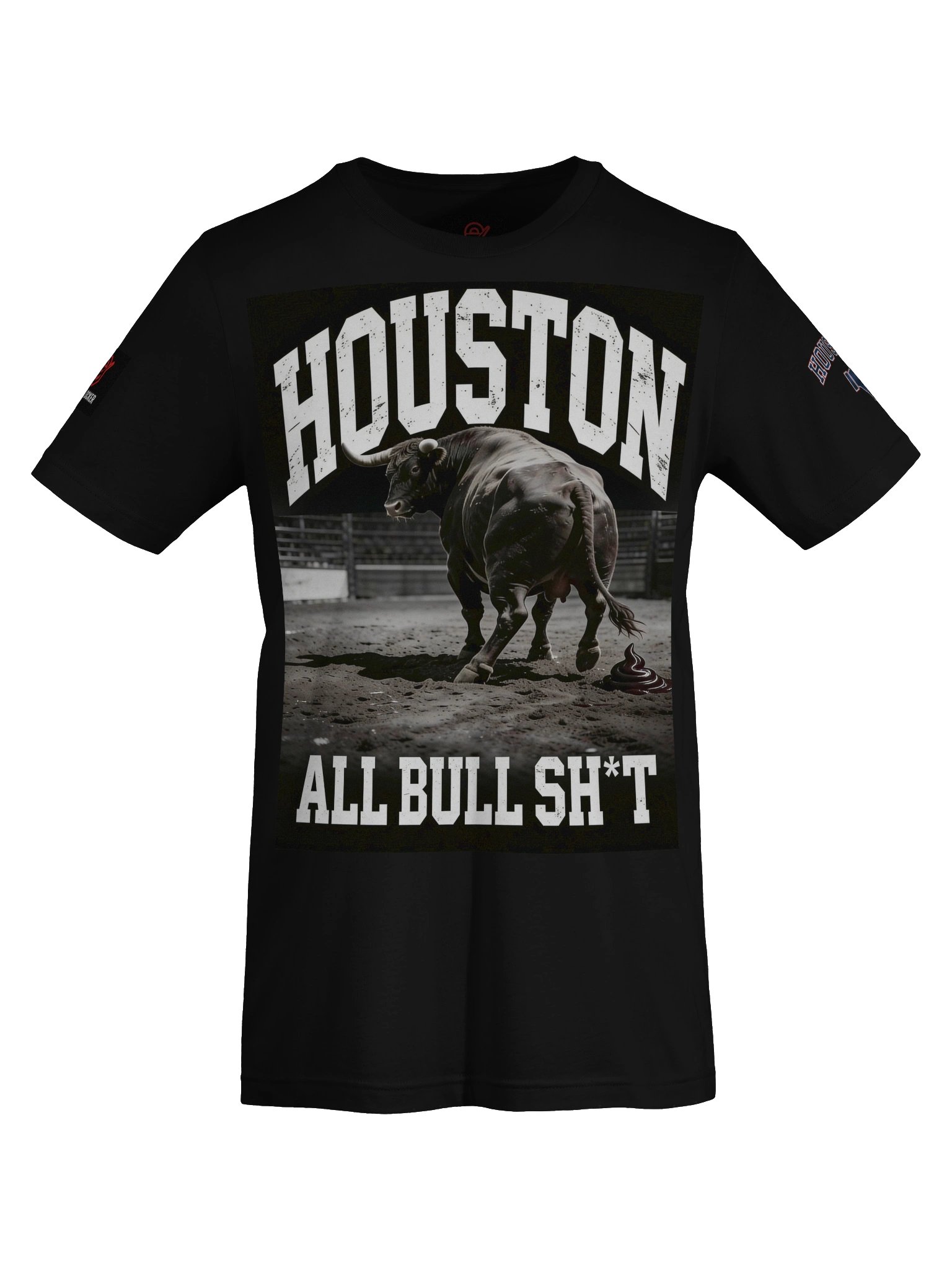 All Bull Sh*t | Houston | Football | Rival Locker product image (7)