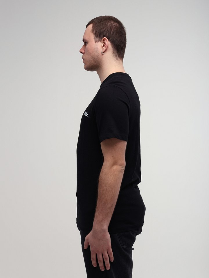 Take Me Back to 2010s Roseate T-Shirt (Black) product image (2)