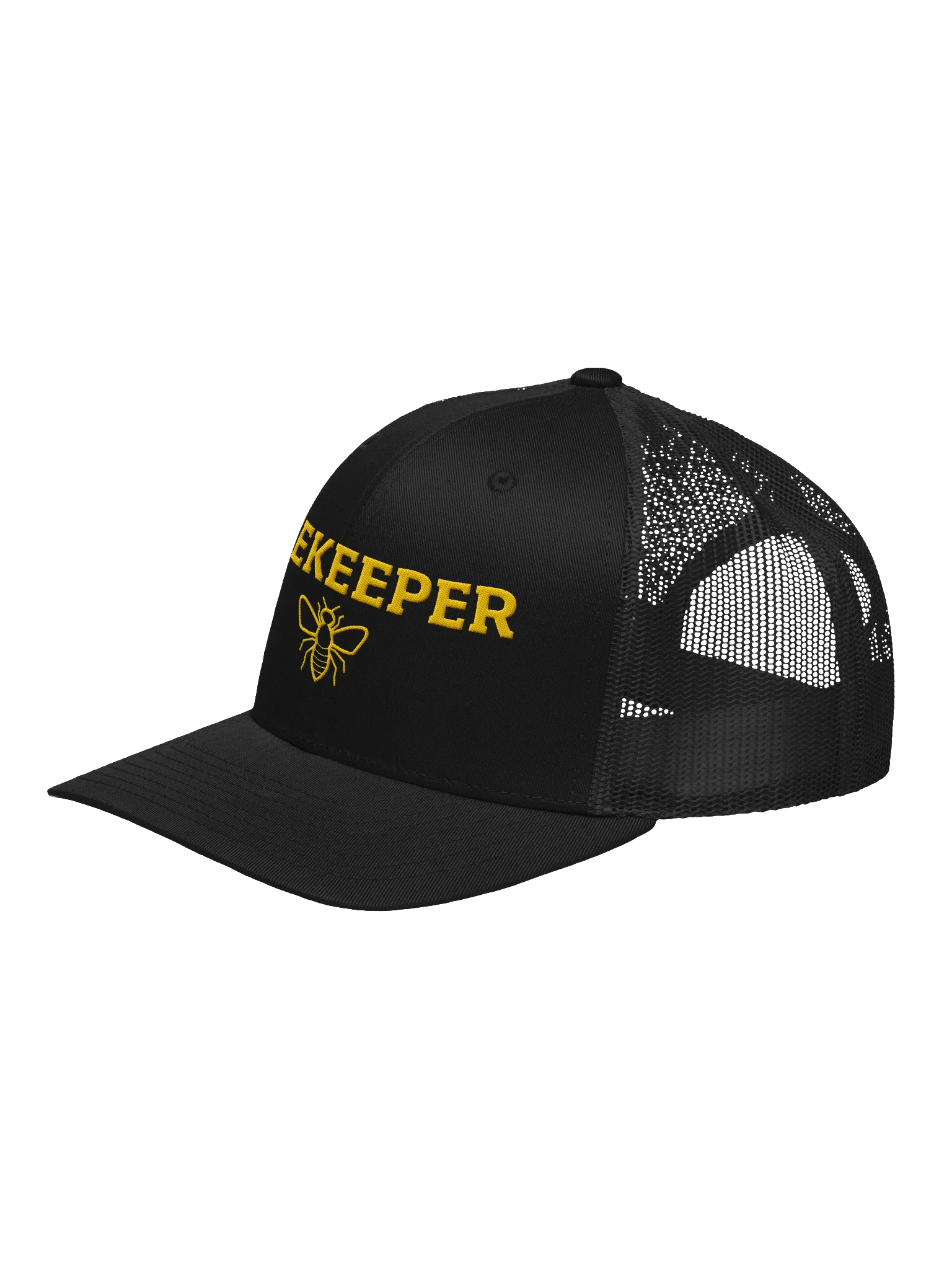 Beekeeper Embroidered Trucker Hat, Save The Bees Hat, Beekeeping Cap, Beekeeper Gift, Honey Bee Lover Gift, Bee Keeper Embroidered Cap product image (14)