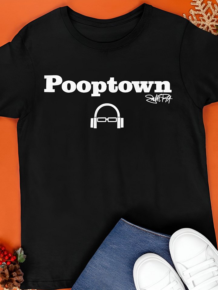 Scott Van Pelt Pooptown signature shirt product image (1)