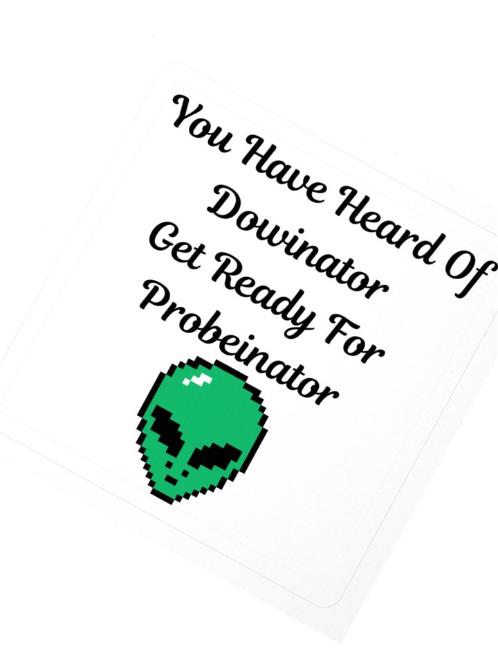 Probinator Sticker product image (5)