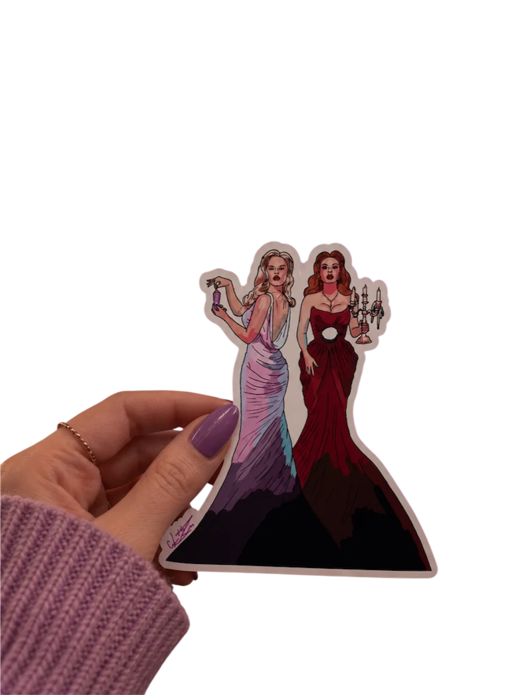 Mad & Hel Sticker product image (2)