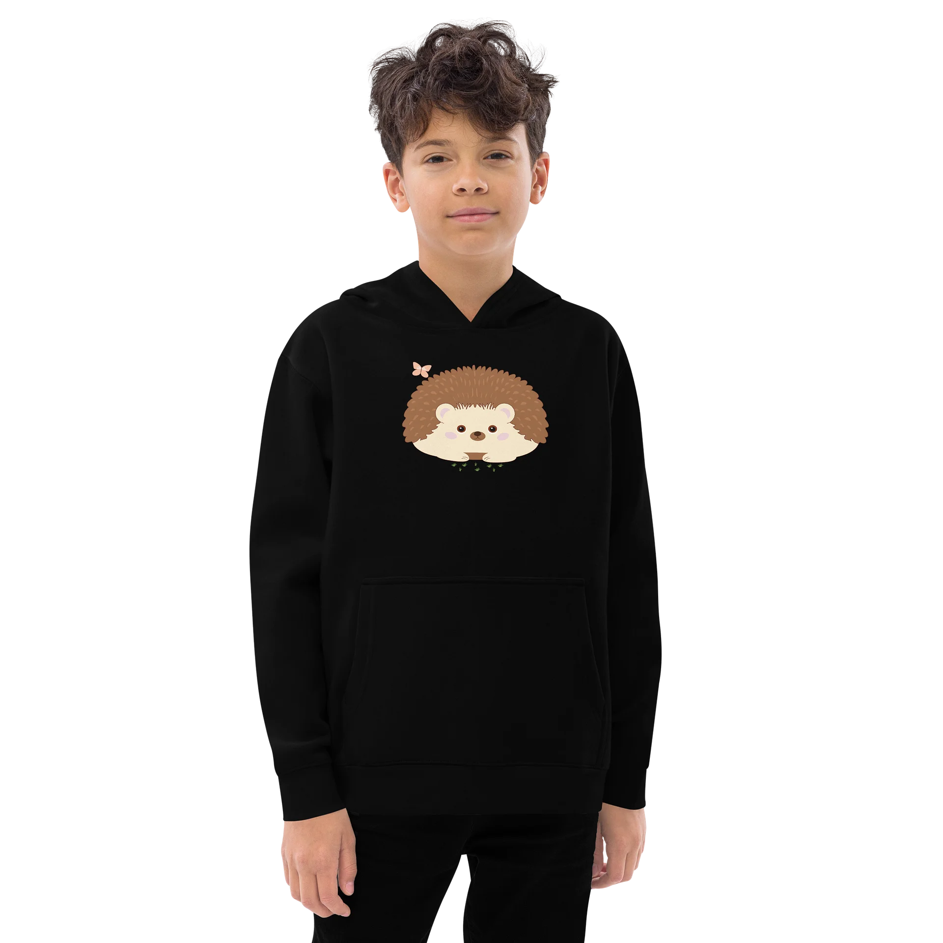 Spring Friends Hedgehog Youth Pullover product image (1)