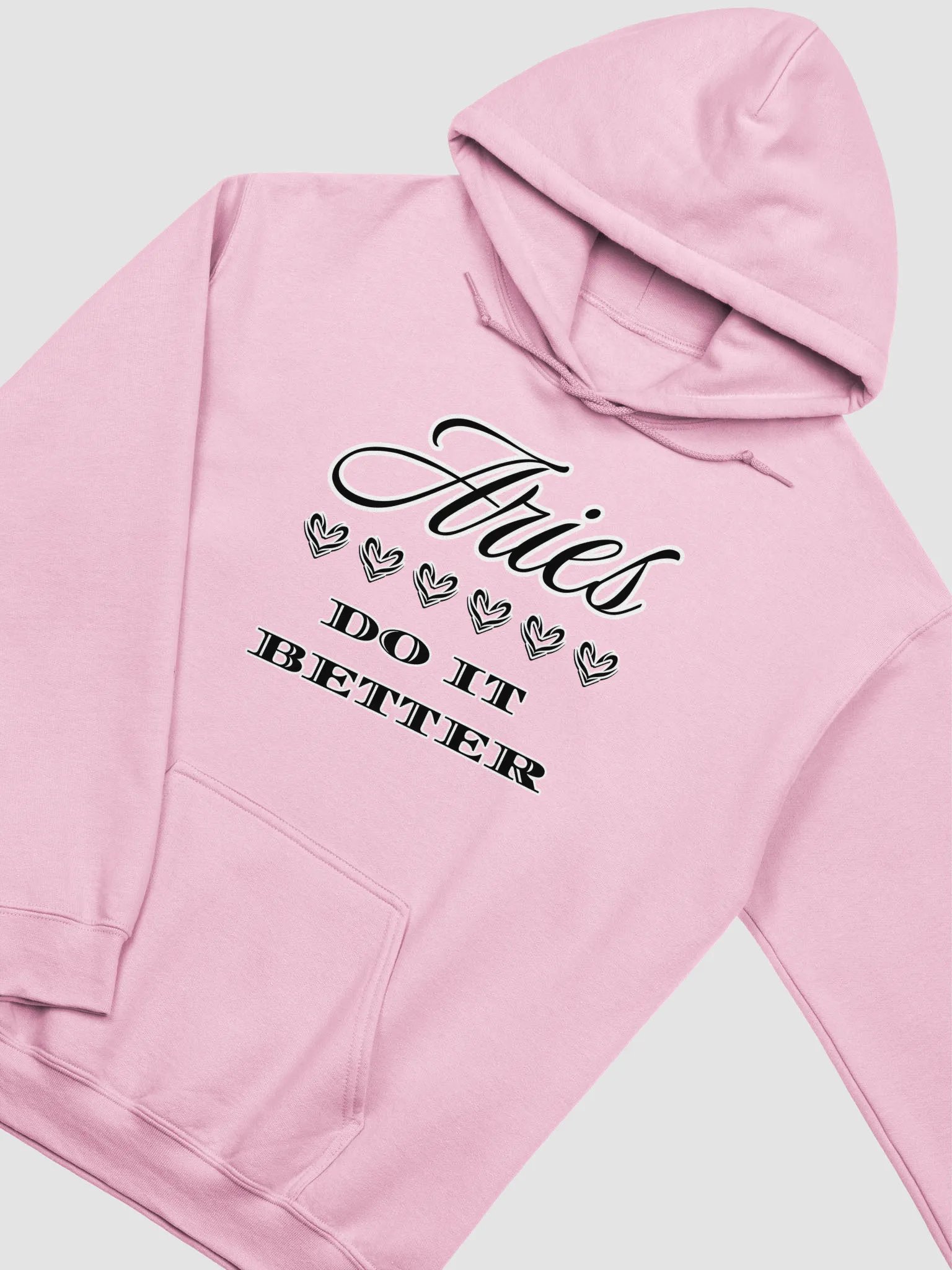 Aries Do It Better Graphic Hoodie product image (20)