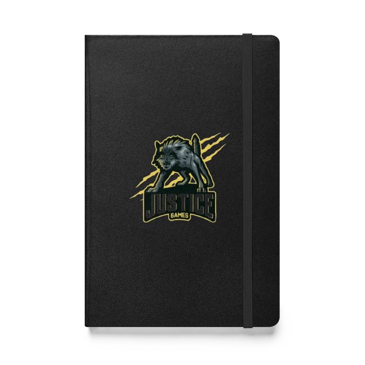 Become The Boss With The Justice Adventure Note Book product image (1)