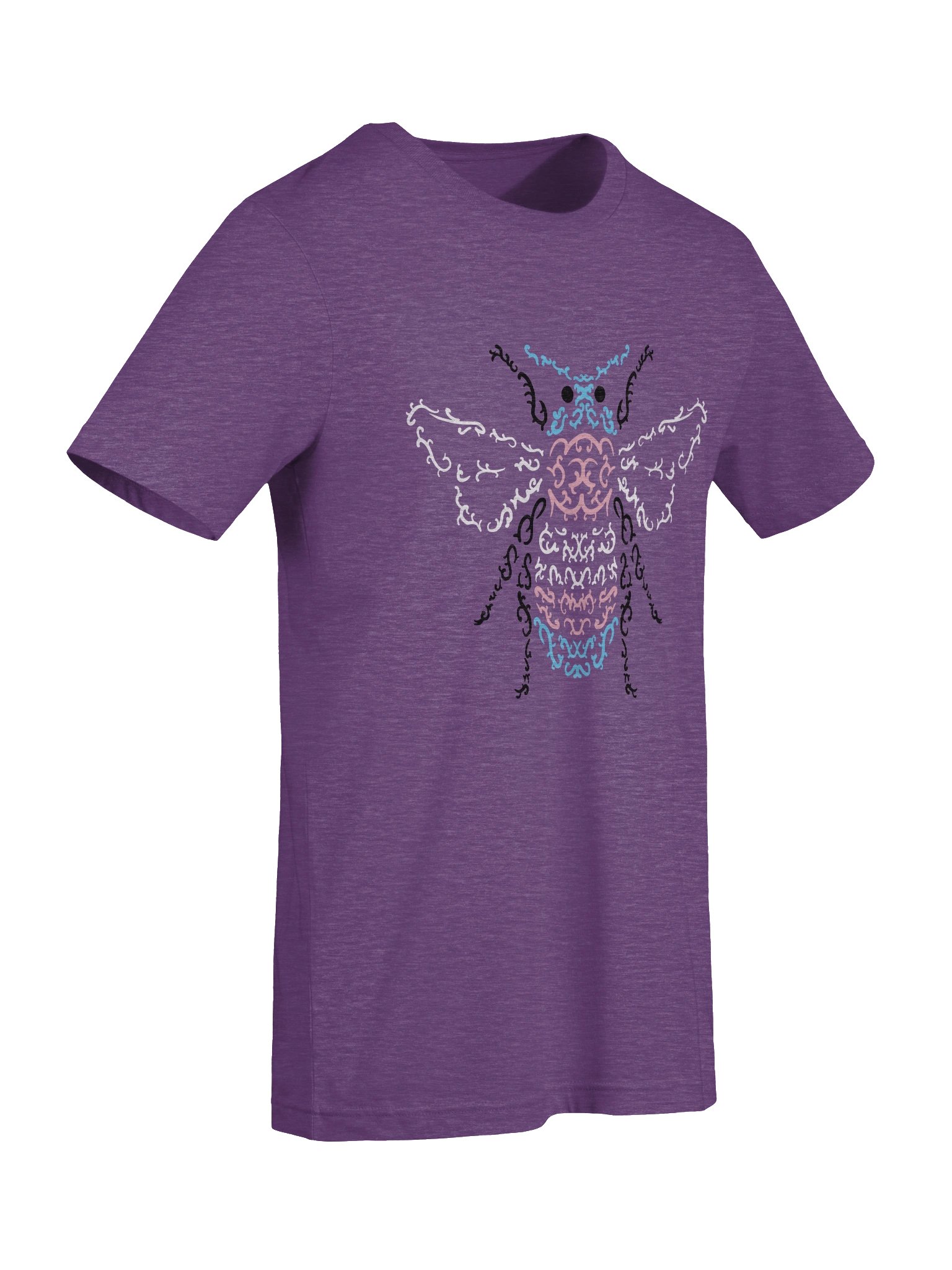 Trans Stripes Bumblebee Graphic Tee product image (25)