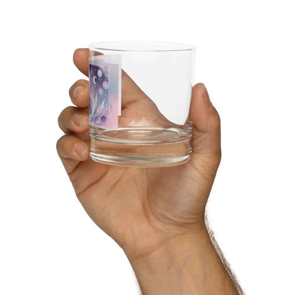 Celestial Whimsy Rocks Glass product image (10)