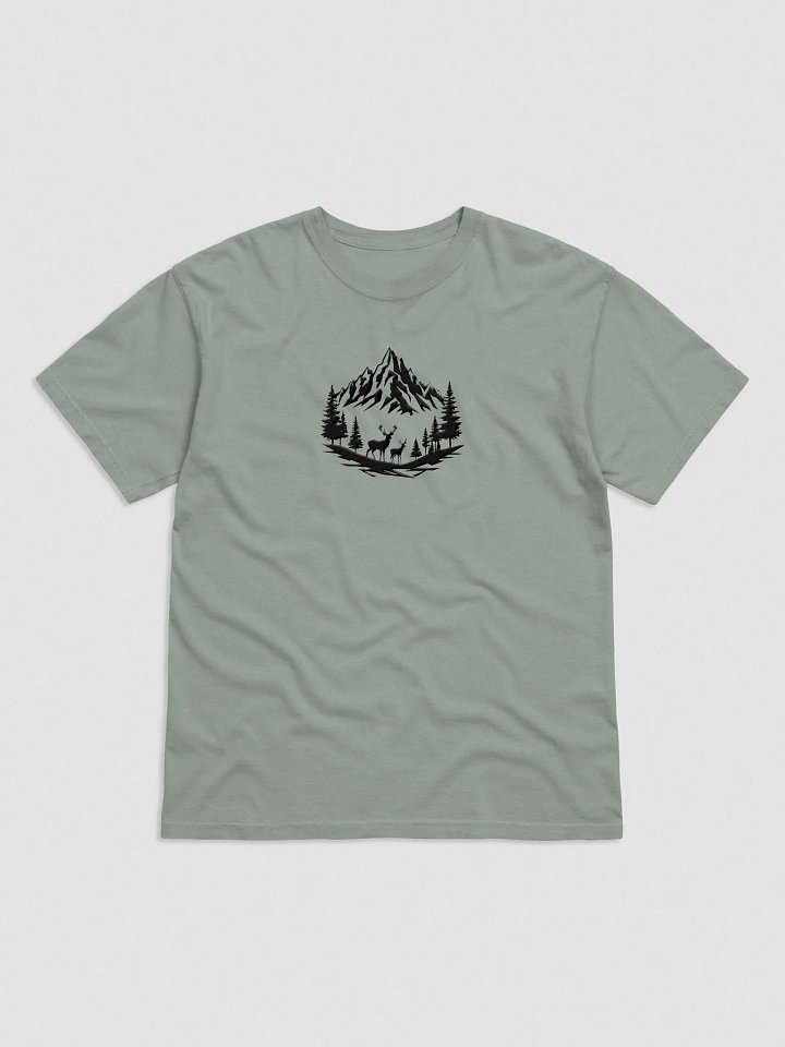 nature theme t-shirt product image (1)