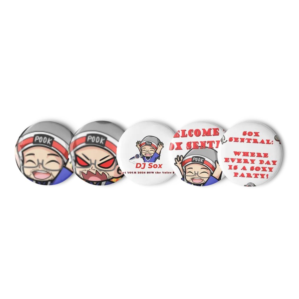 Sox Sentral/DJ Sox Buttons product image (2)