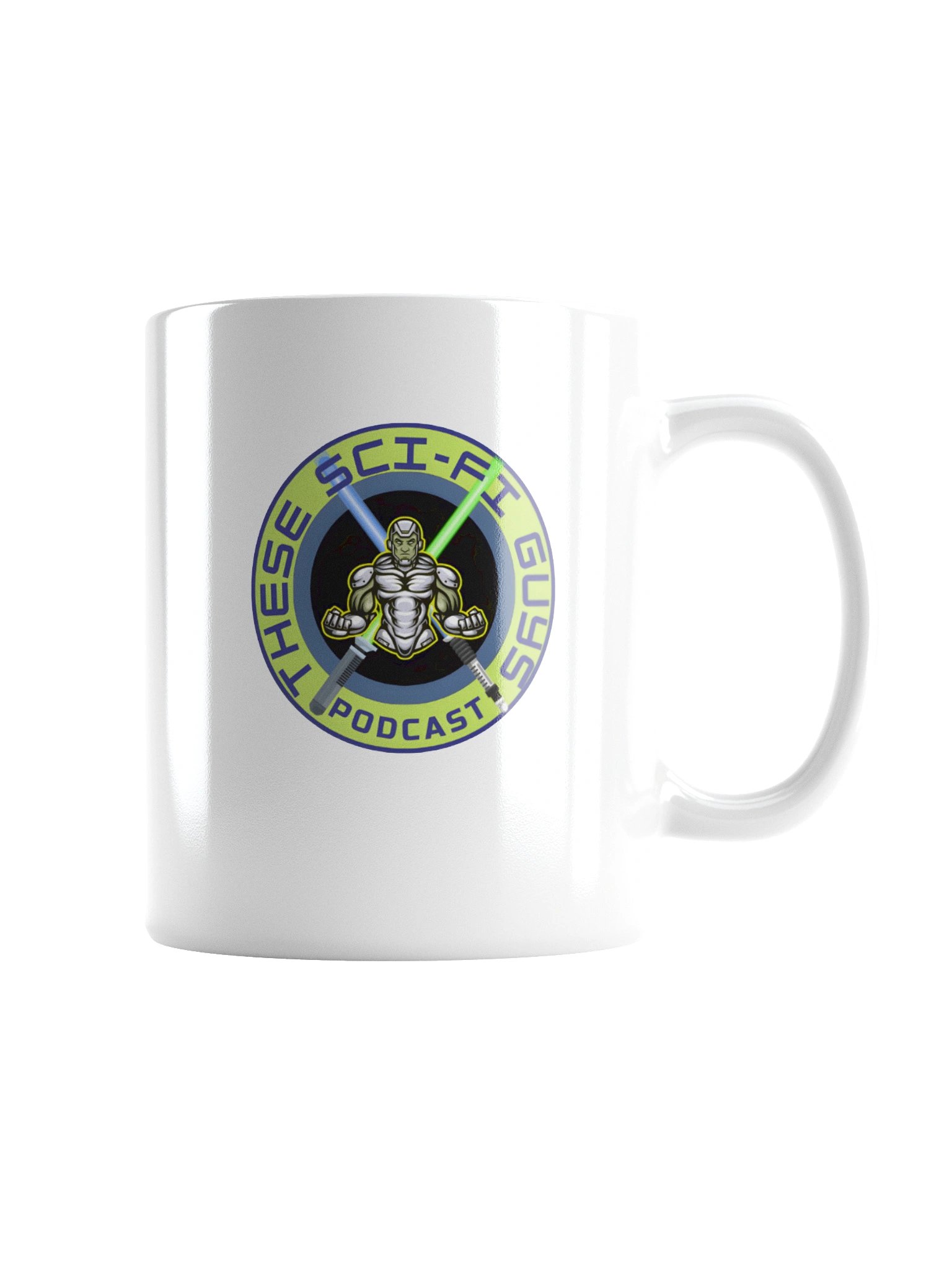 These Sci-Fi white Mug product image (5)