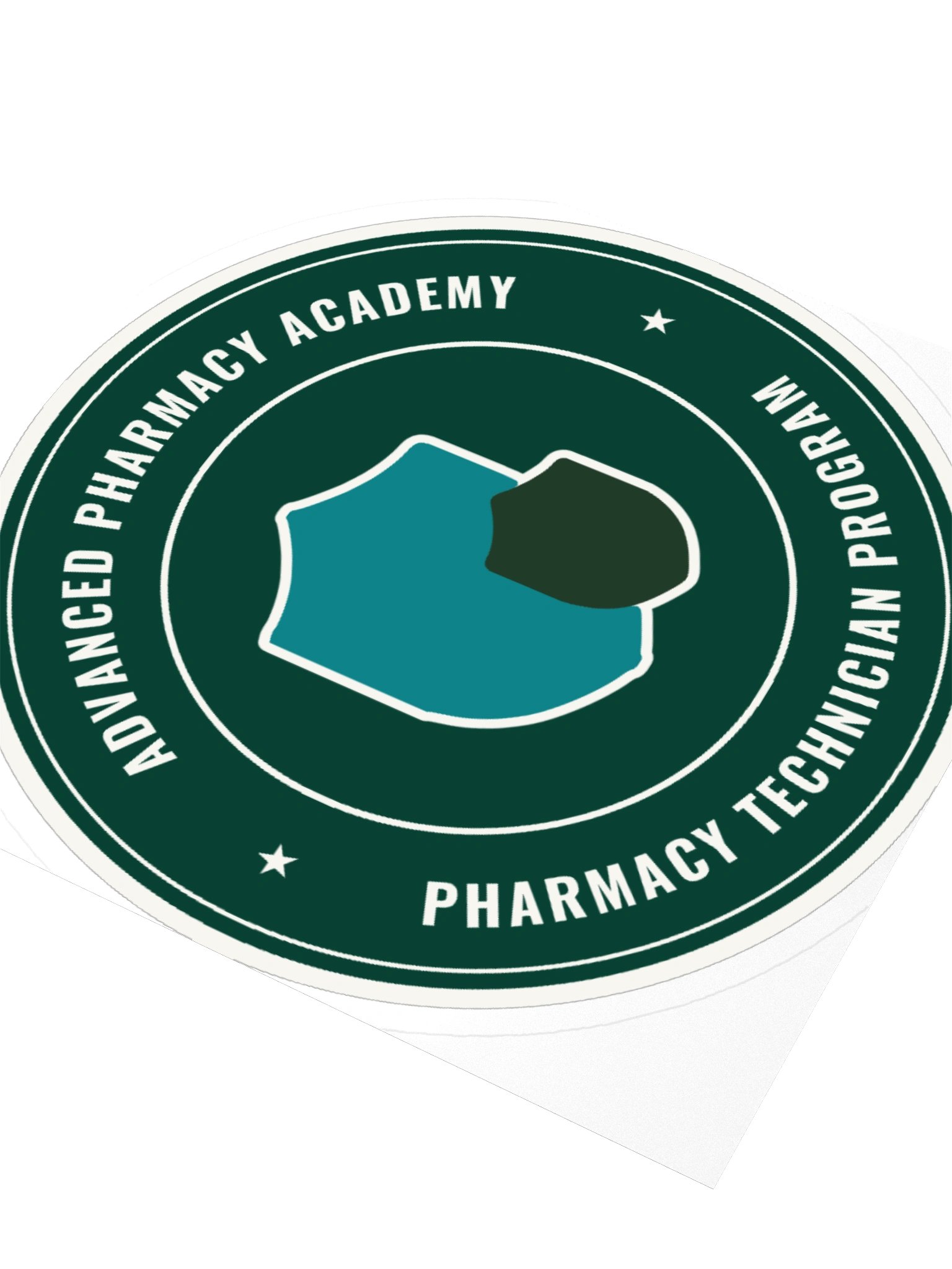 Academy Seal Sticker product image (3)
