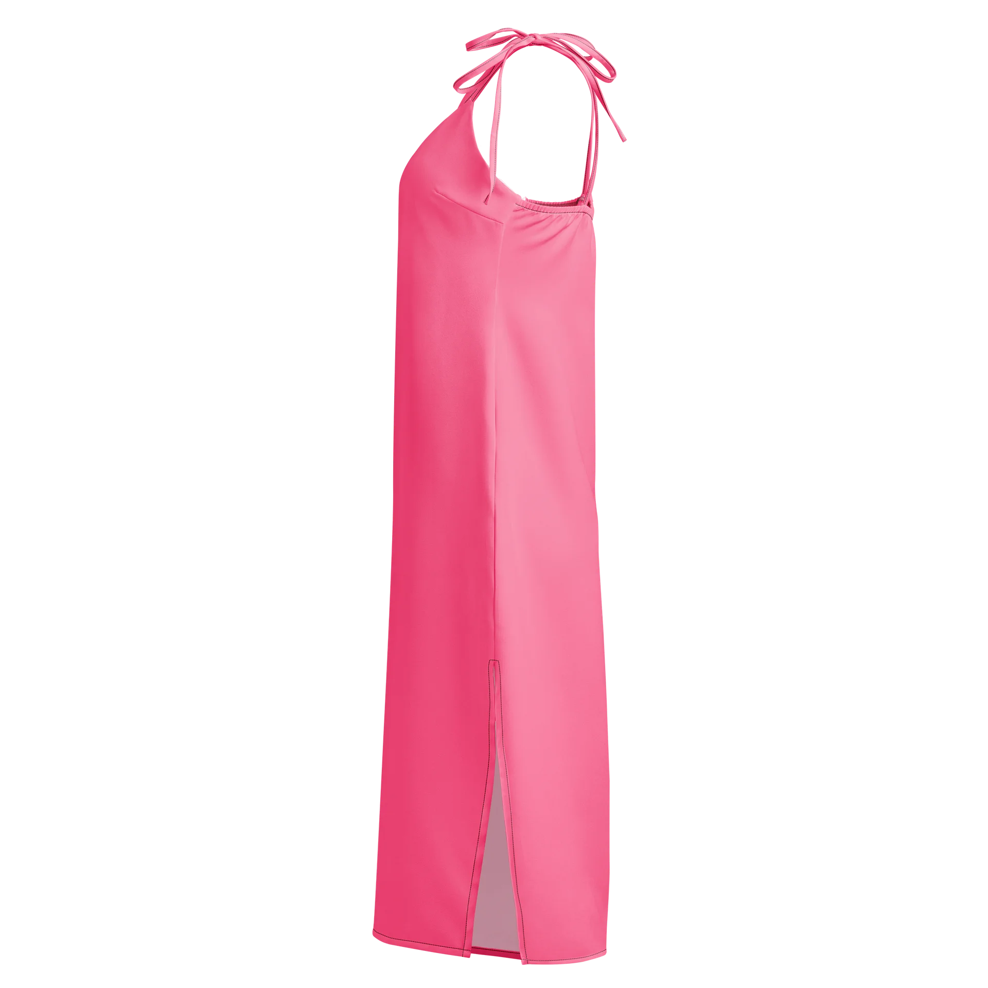 All-Over Print Slip Dress - Tickle me Pink product image (3)