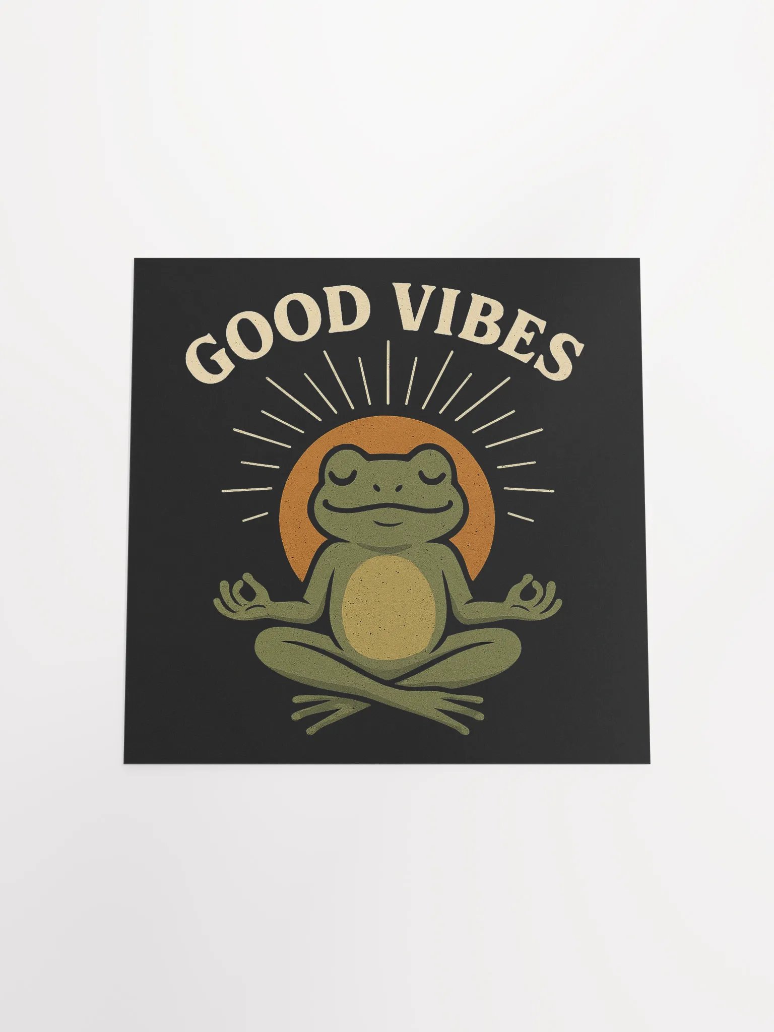 Good Vibes Matte Poster product image (19)