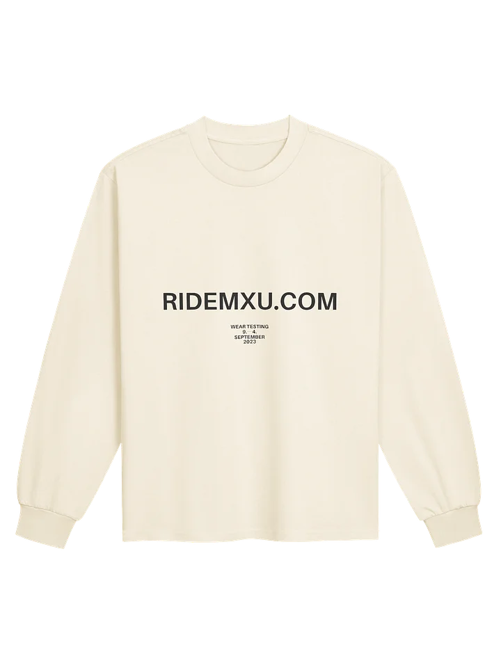 Wear Test Longsleeve product image (1)