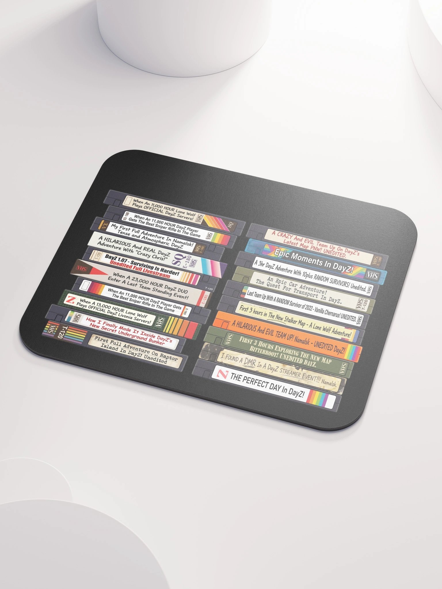TRMZ VHS Mousepad product image (3)