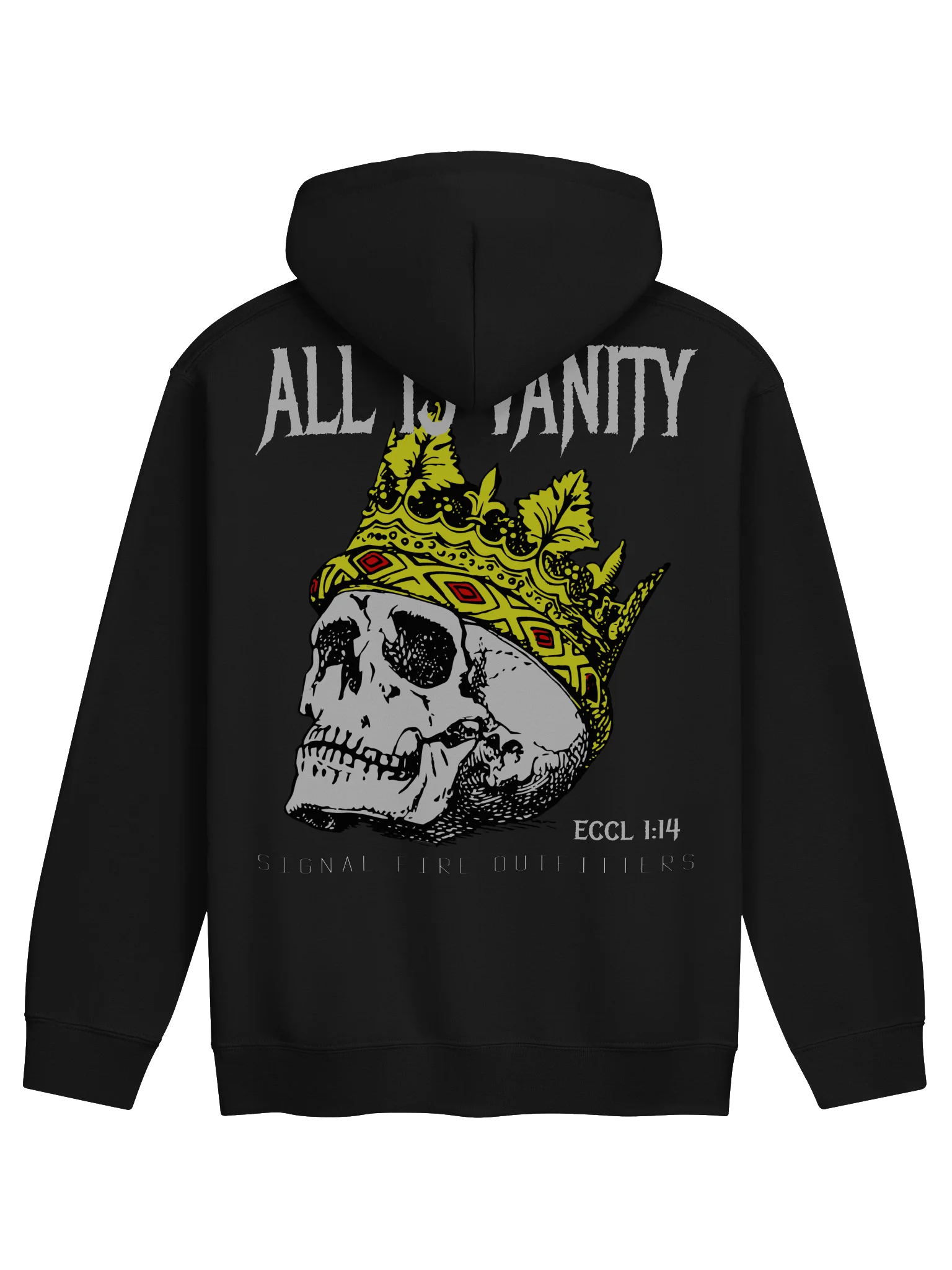 All Is Vanity Hoodie product image (1)