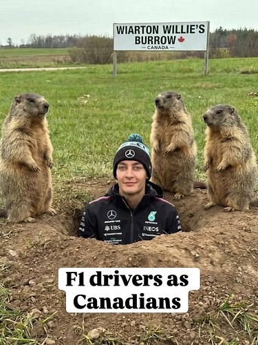 F1 drivers as Canadians 

#f1 #funny #canada #canadiangp #verstappen