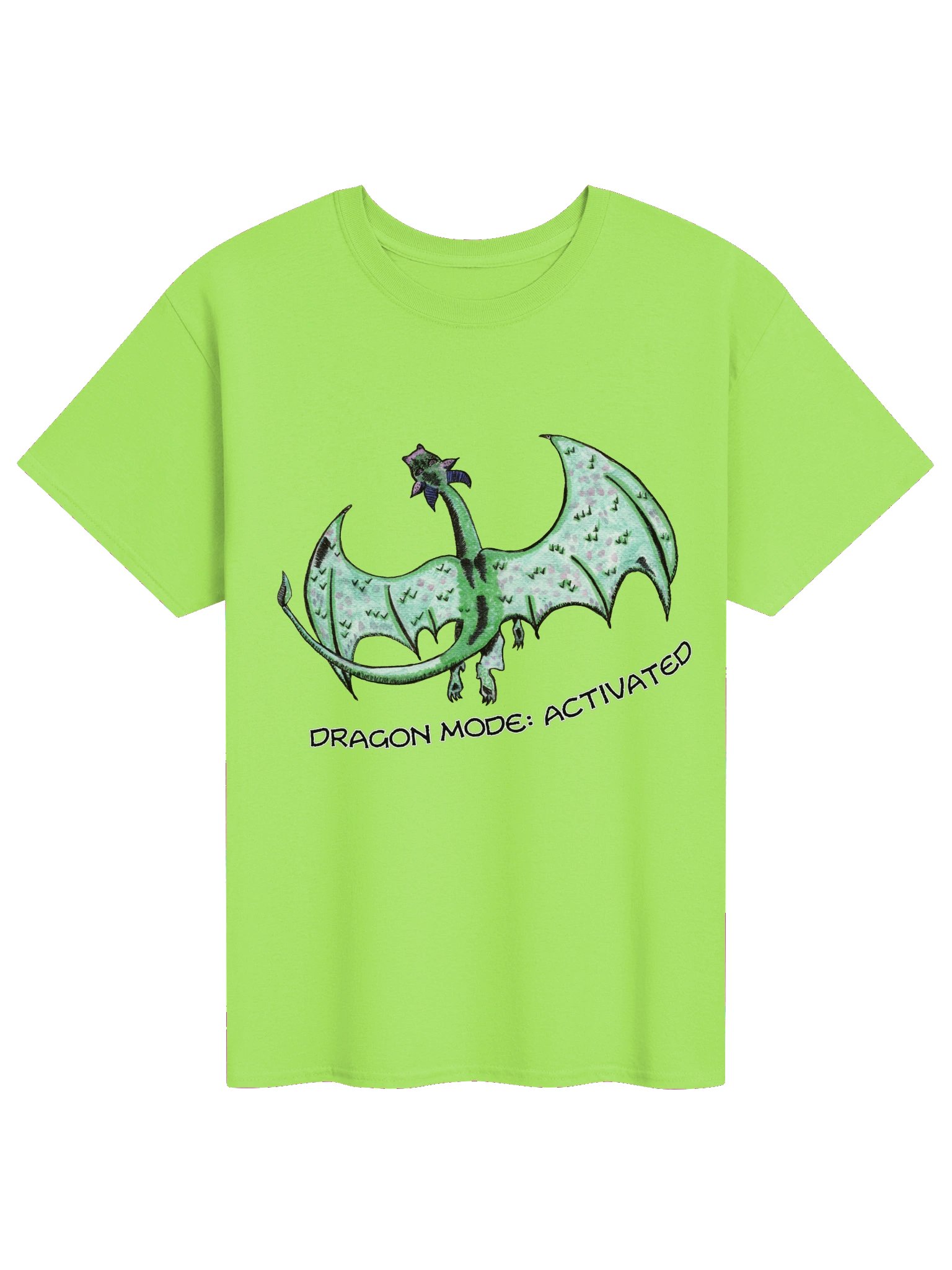Dragon Watercolour Heavyweight T-Shirt product image (21)