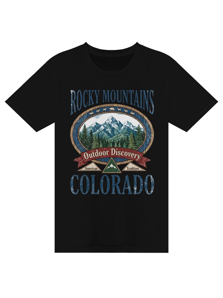 Rocky Mountains Colorado Tee product image (4)