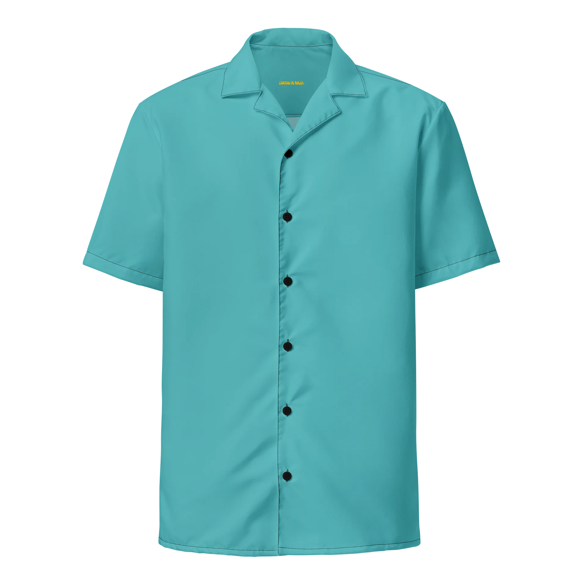 "Viking" Turquoise Summer Breeze Hawaiian Shirt product image (1)