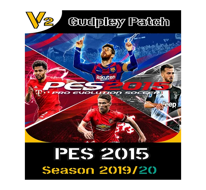 PES 2015 - Gudpley Patch Season 2019-20 (PC) product image (1)