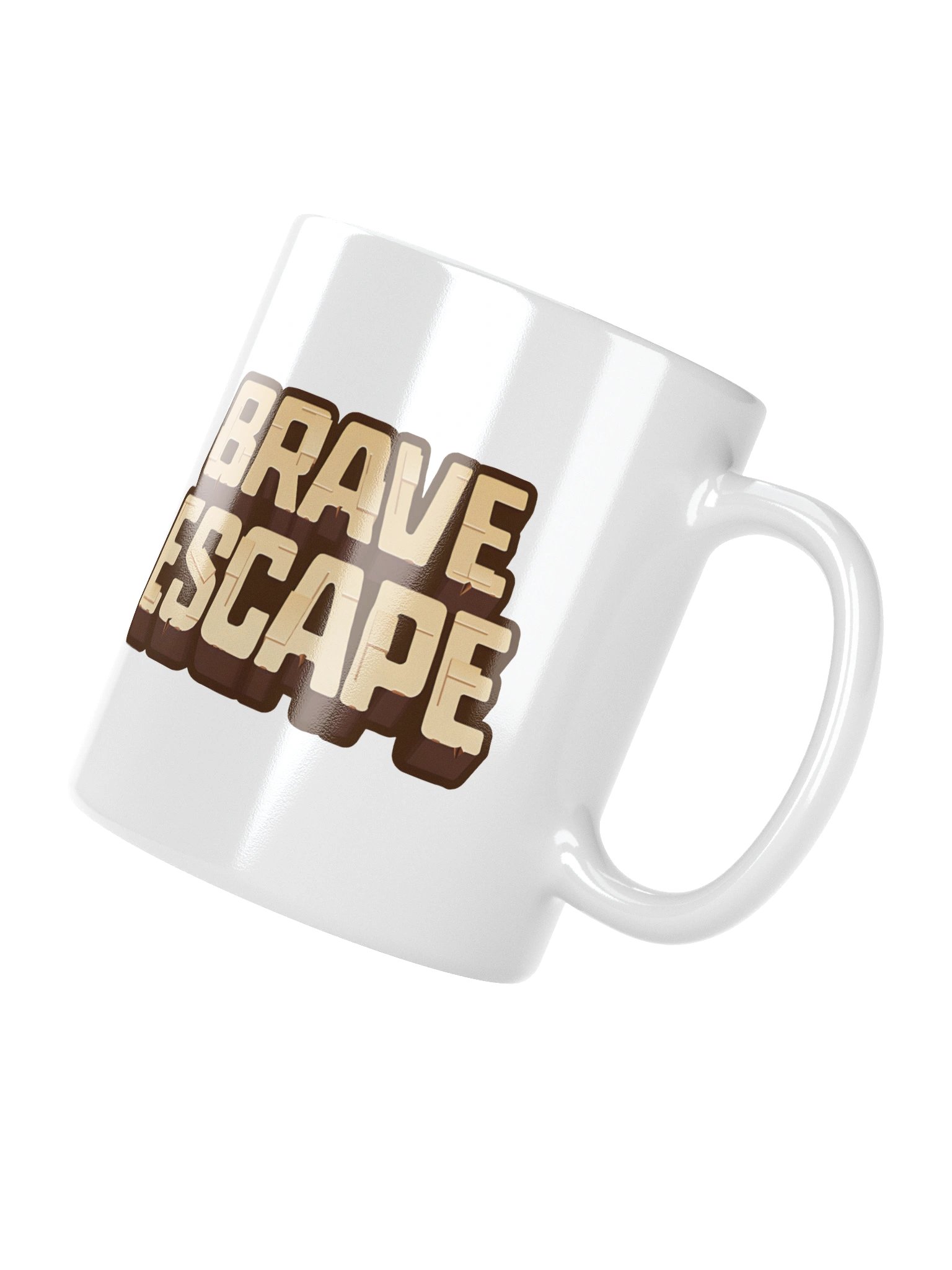 Hit Start Studios Brave Escape Mug product image (2)