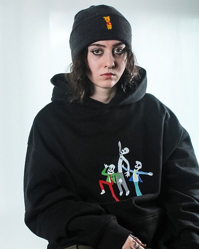 Beanies, hoodies and mugs