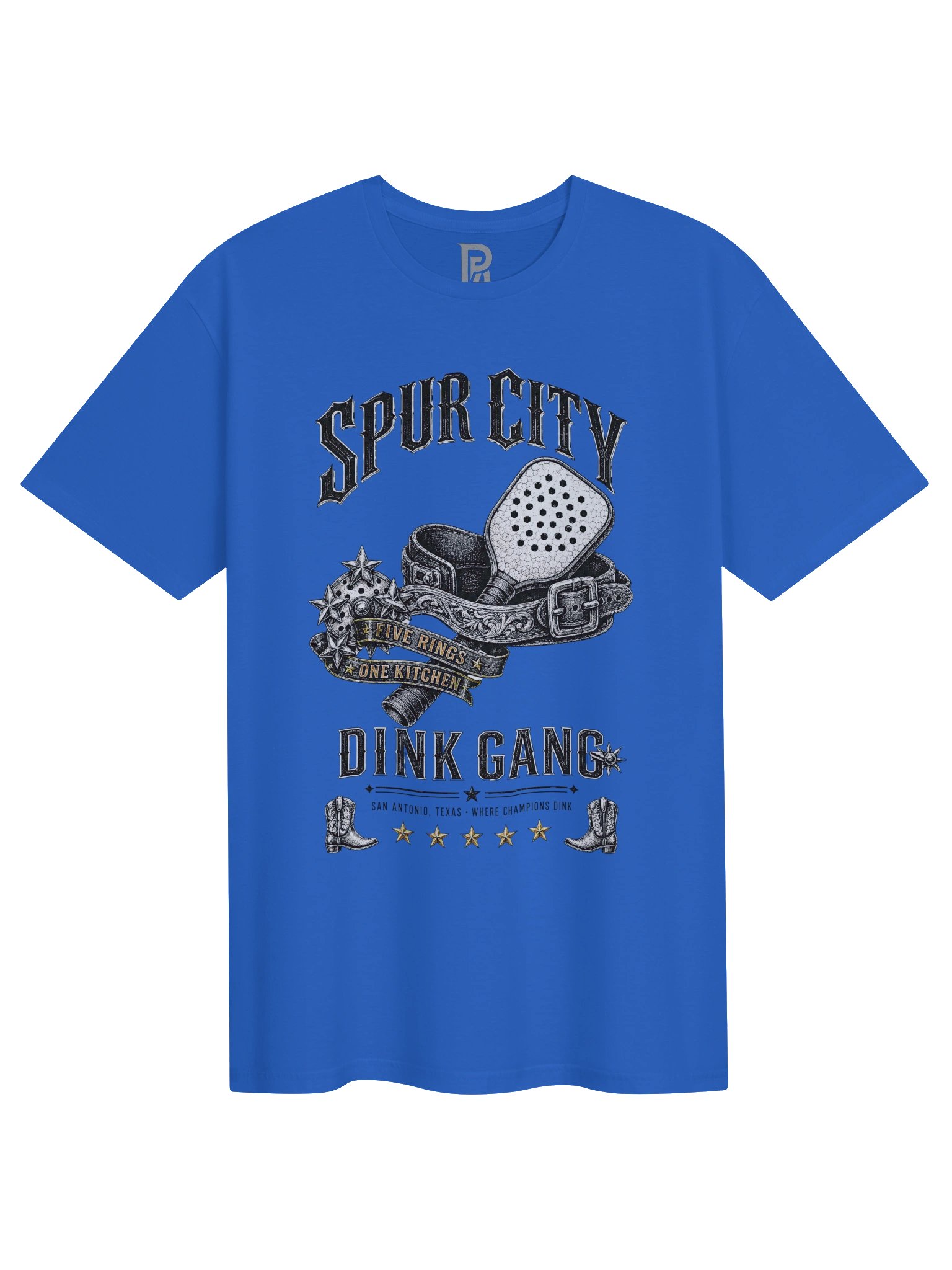 Spur City Dink Gang Pickleball Tee product image (51)