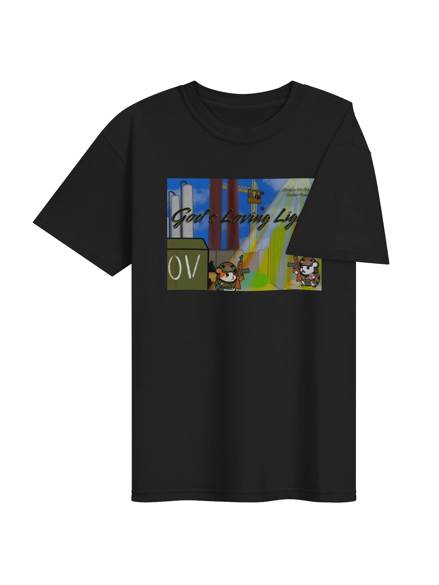 God's Loving Light T-Shirt product image (4)