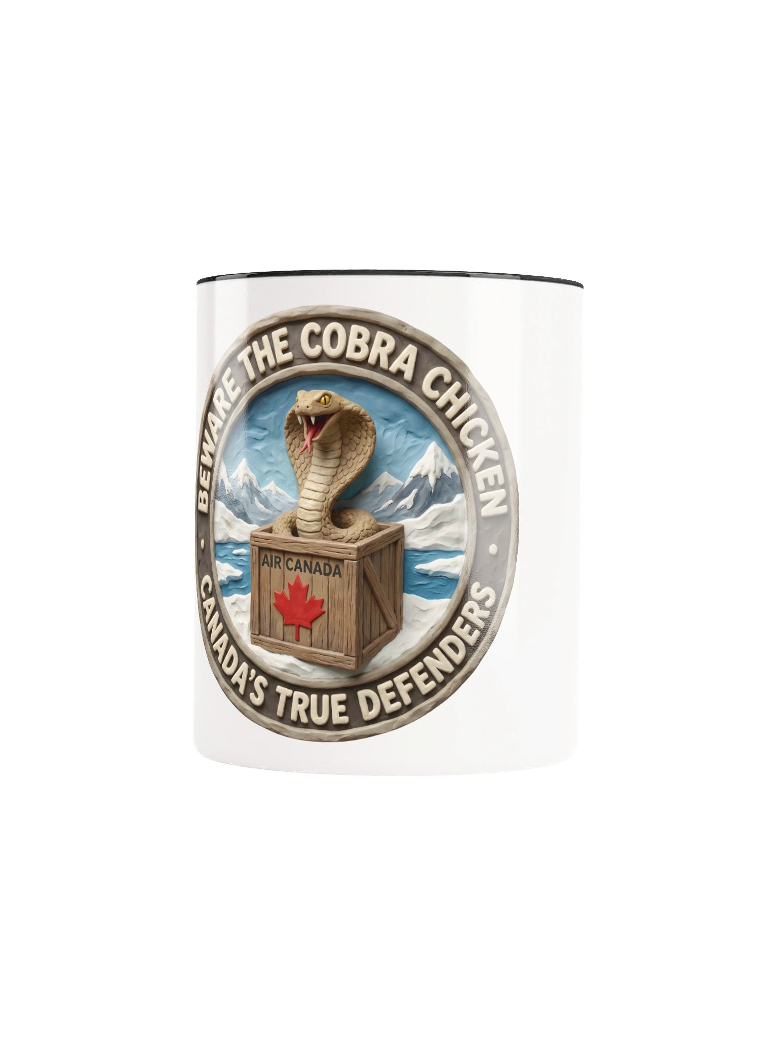 Beware the Cobra Chicken | 11oz Character Mug product image (5)
