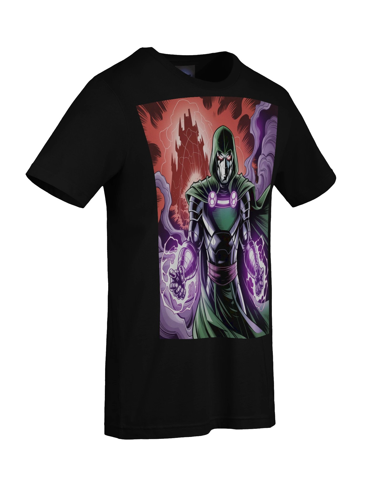 Dr. Doom's Crimson Citadel Surge – Premium Supersoft T-Shirt product image (9)