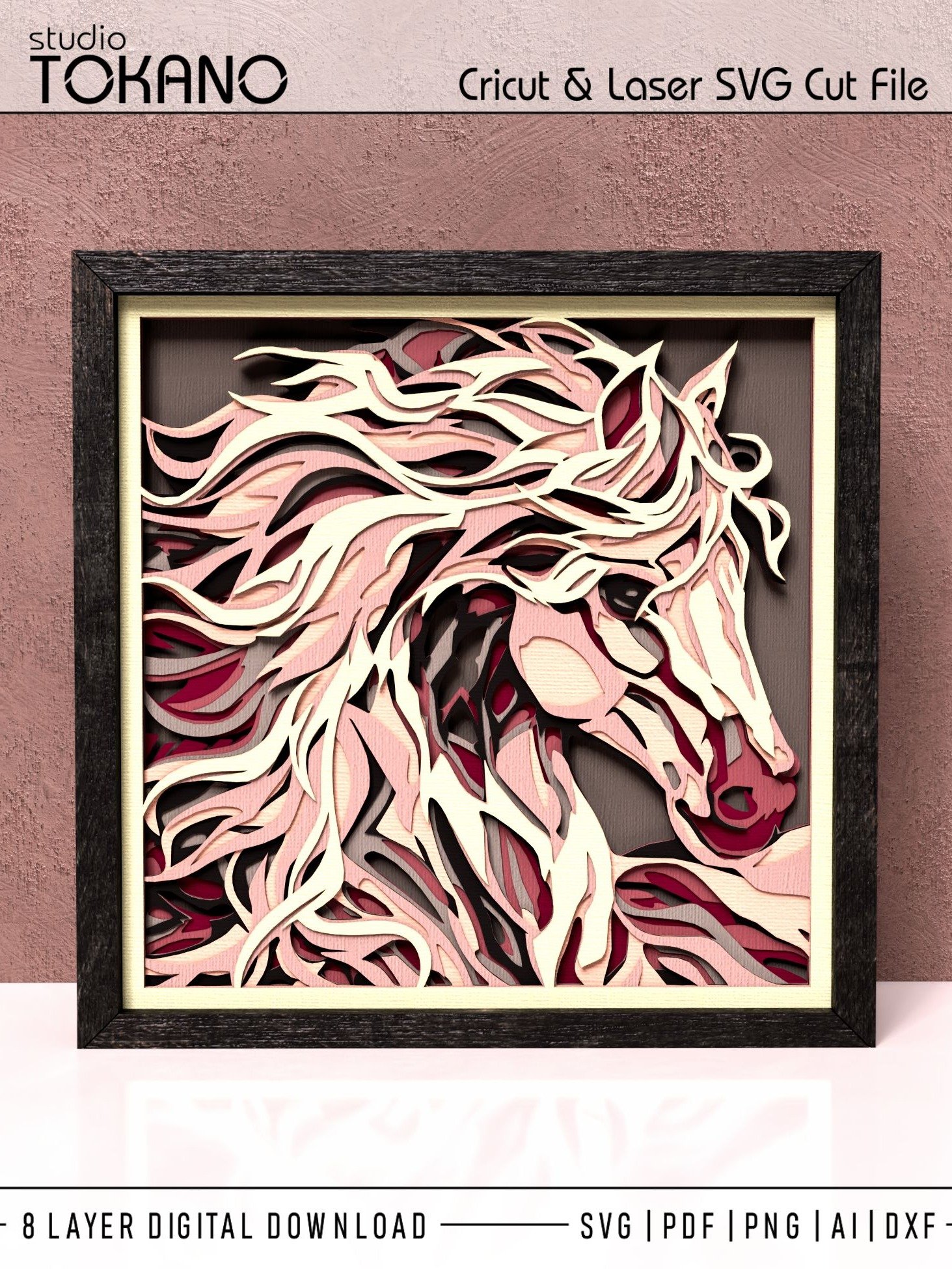 Horse Shadow Box product image (4)