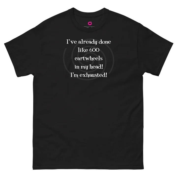ADHD Cartwheels Unisex Tee product image (19)