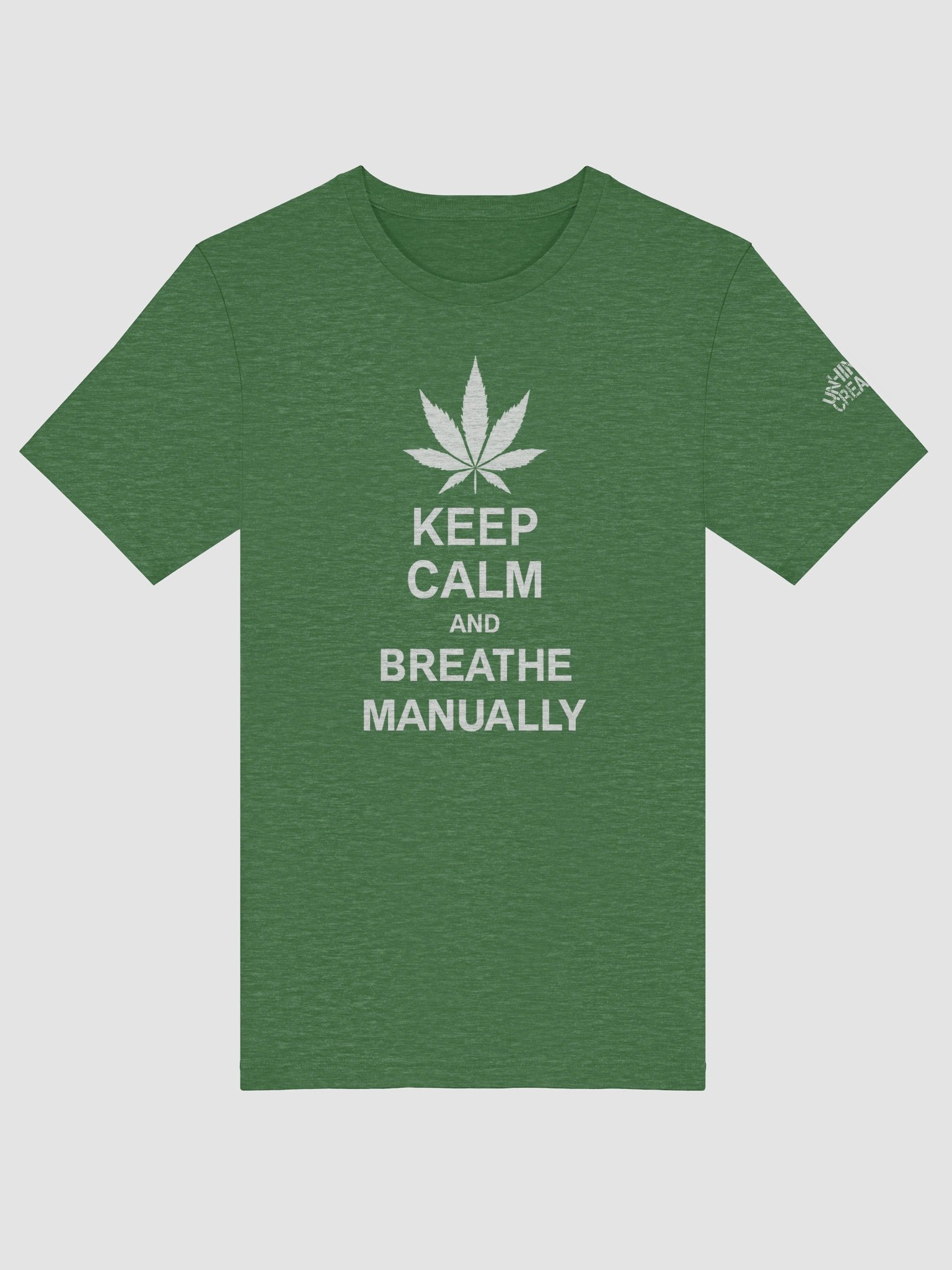Keep Calm and Breathe Manually T-Shirt product image (5)