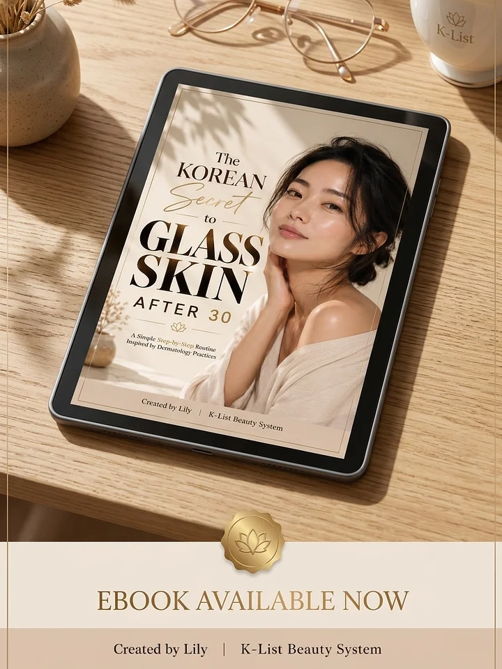 The Korean Secret to Glass Skin After 30: A Simple Step-by-Step Routine Inspired by Dermatology Practices product image (2)
