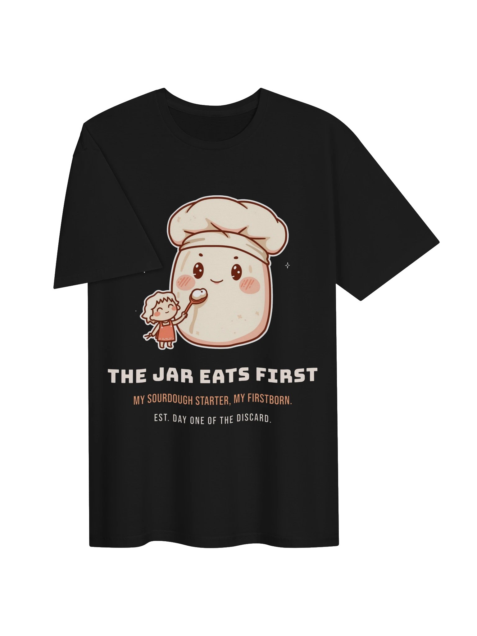 Funny Sourdough Shirt – The Jar Eats First product image (3)