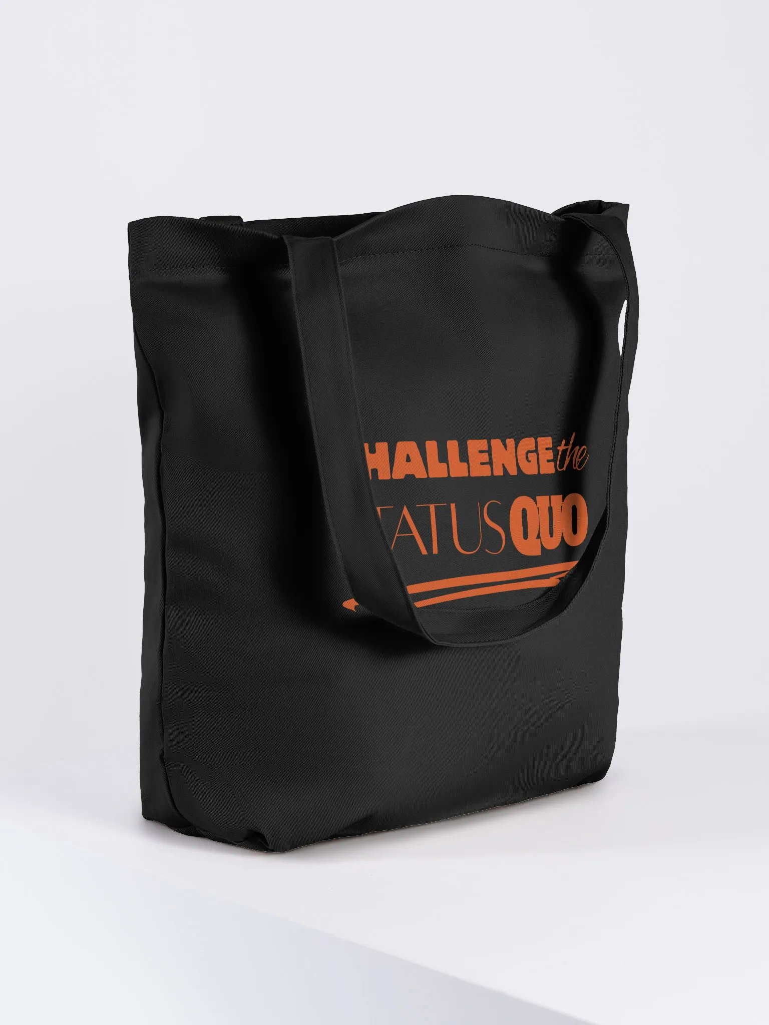 Challenge the Status Quo Tote Bag product image (4)