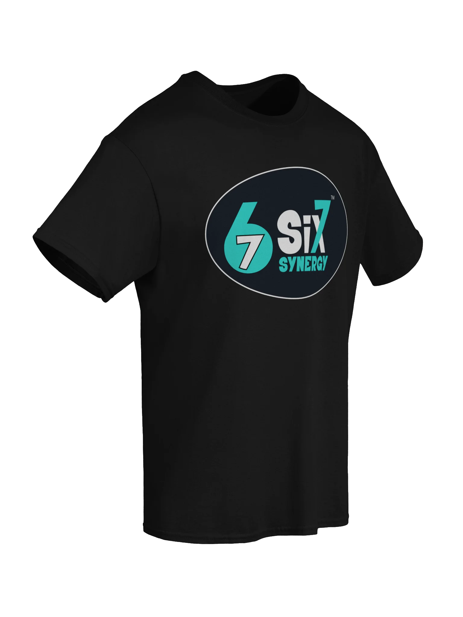 Adult T-Shirt - Black, Main Logo product image (6)