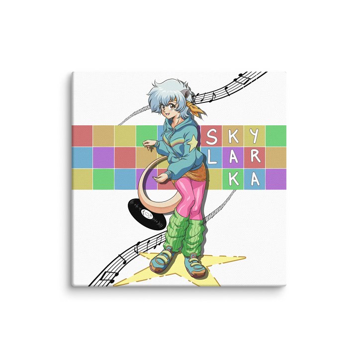 Skylarka EP Album Art Canvas Print product image (1)