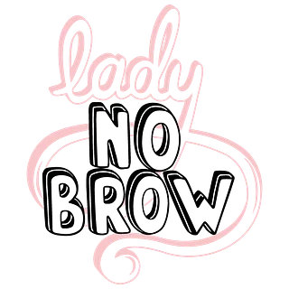 LadyNoBrow