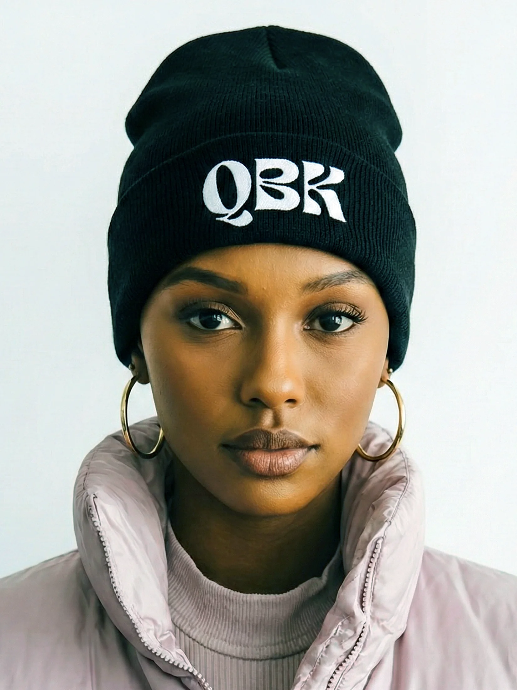 Queens Building Kingdoms™ Premium Cuffed Beanie product image (1)