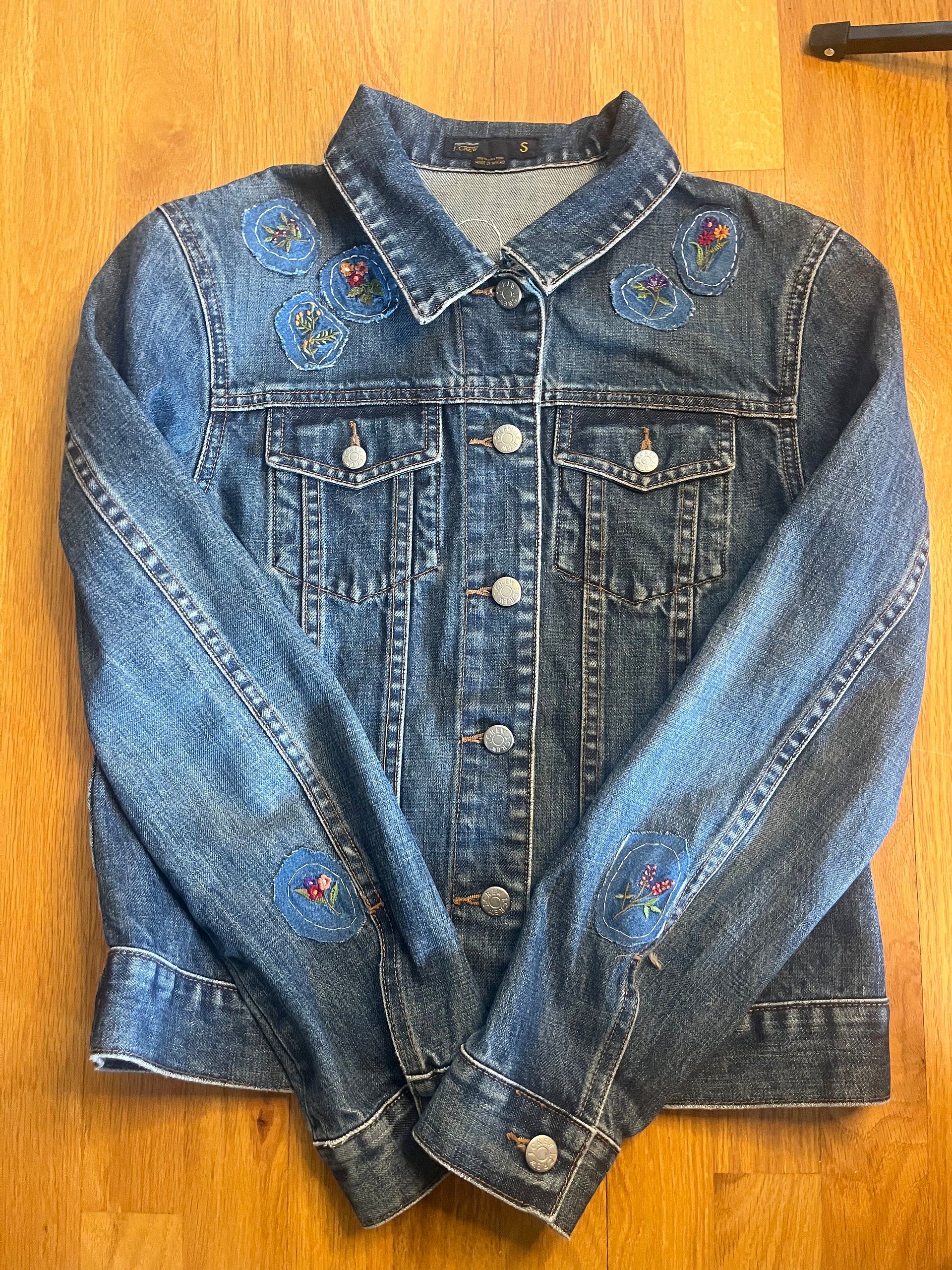 Patchwork Jacket / Size Small product image (3)